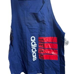 Vintage Adidas Royal Blue Tank Top